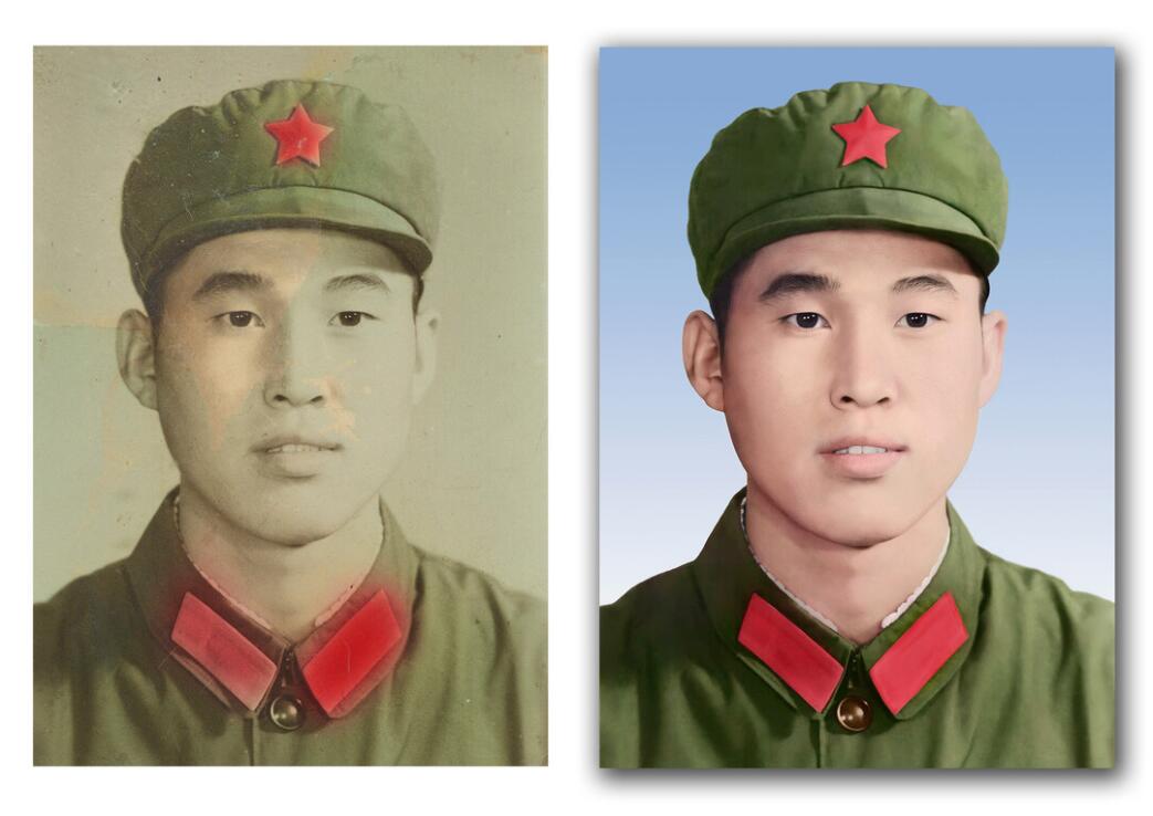 昌吉破损照片修复-18