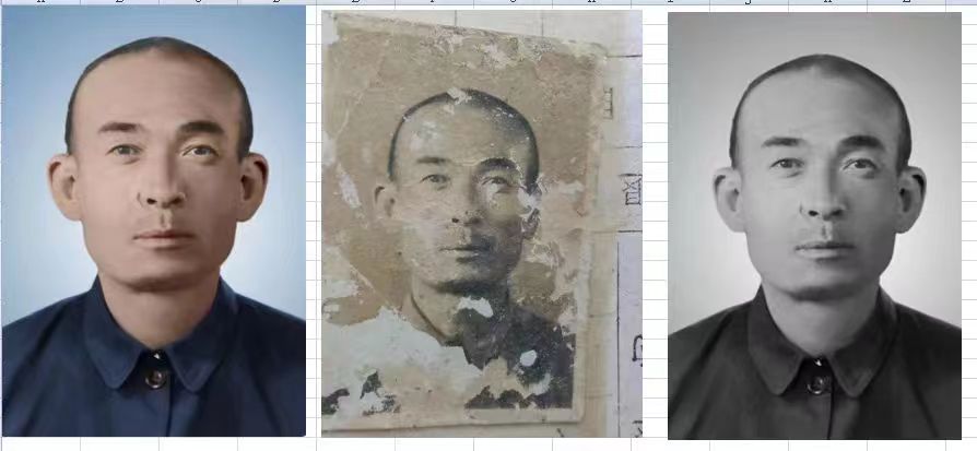 昌吉老照片模糊修复-21
